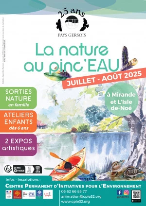 Affiche Sortie nature - Brasserie et chauve-souris