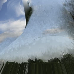 Murano, 2025 - Extrait de "plans rapprochés" / série des nuages - S&B 