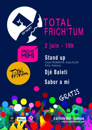 Affiche Total Fricht'um