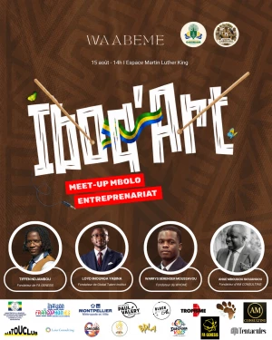 Affiche MEET UP_ MBOLO