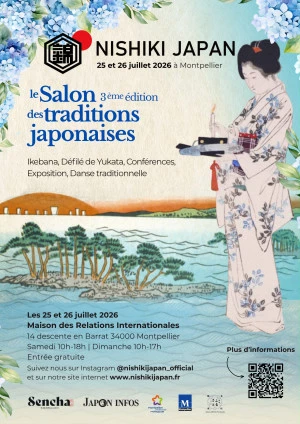 Affiche Festival Nishiki Japan