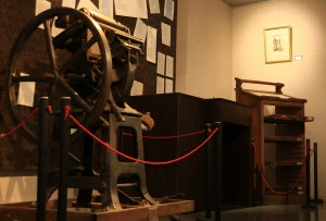 Affiche Atelier adultes : Impression typographique