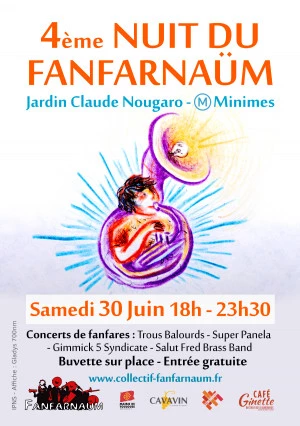 Affiche La 4ème Nuit du Fanfarnaüm