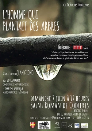 Affiche L'Homme qui plantait des arbres