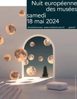 Affiche Nuit des Musées
