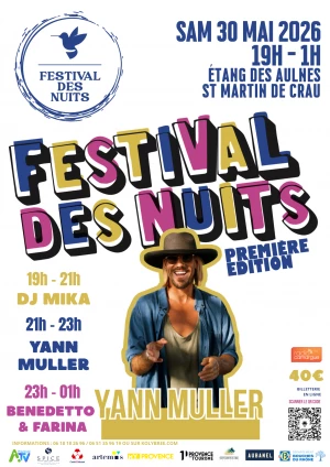 Affiche Les Nuits Folles - Festival des Nuits 