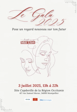 Affiche LE GALA FIL ROUGE 2025 