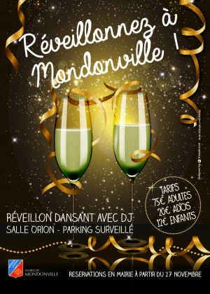 Affiche Réveillonnez à Mondonville