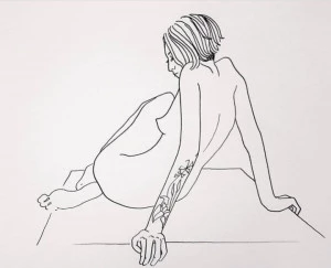 Affiche Atelier de modèle vivant 