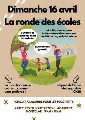 Affiche La Ronde des écoles