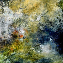 Arcanes - Huile sur toile 150x120- 2015 - Arcanes