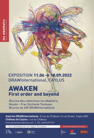 Affiche AWAKEN First order and beyond