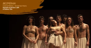 Affiche Danse et musique néotrad basque - "Bezperan" Collectif Bilaka, Daniel San Pedro