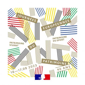 Affiche ARTEFACT - Salon des métiers d'art - Journées Européennes du Patrimoine