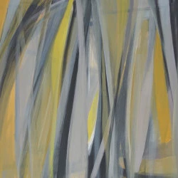 Félicie VIGNAT - Oeuvre sur toile 210x80