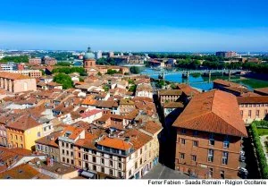 Toulouse, un écrin de briques rouges émaillé de monuments remarquables