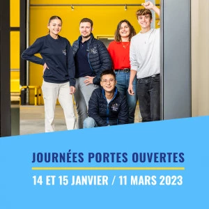 Affiche Portes Ouvertes - Compagnons du Devoir