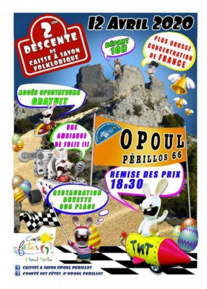 Affiche Caisses à savon folkloriques 