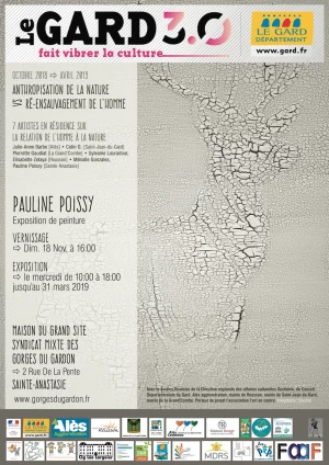 Affiche Pauline Poissy 