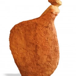 Joueuse - Terre cuite