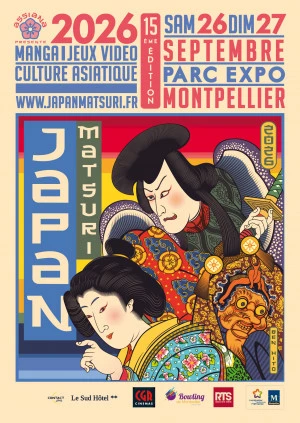 Affiche Festival Japan Matsuri 