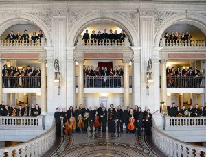 Affiche Orchestre National Montpellier Occitanie - Impressions d'Italie