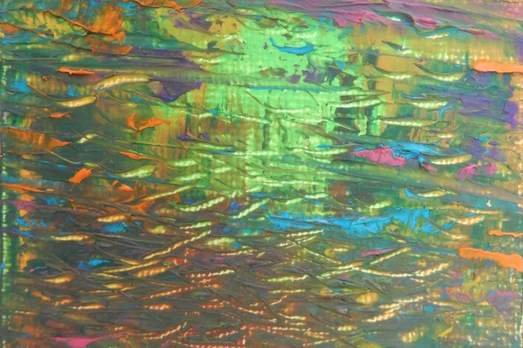 sans-titre - Huile sur Toile - 2024
