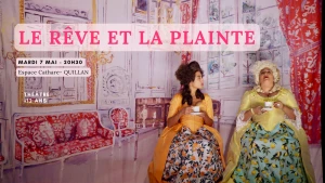 Affiche Le rêve et la plainte - Nicole Génovèse