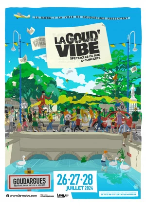 Affiche Festival La Goud'Vibe