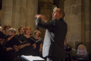 Affiche Stage de choeur et travail de la voix