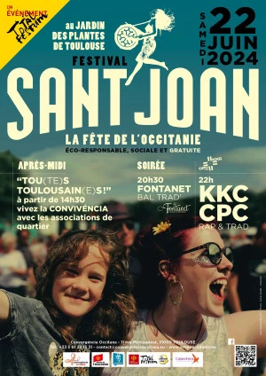 Affiche Festival Sant Joan
