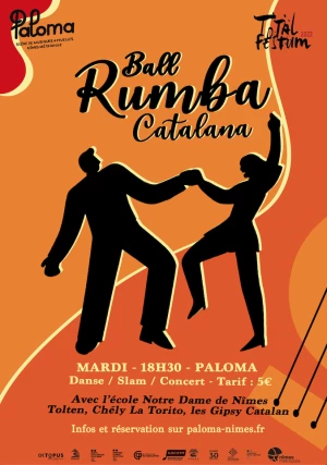 Affiche Ball Rumba Catalana 
