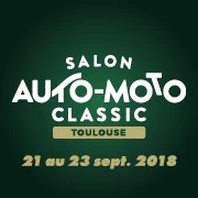 Affiche Salon Auto Moto Classic Toulouse 