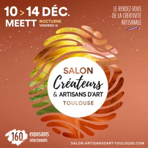 Affiche Salon Créateurs & Artisans d'Art