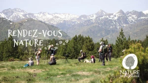 Affiche Sortie : Sous le crayon, une Nature à (re) croquer !