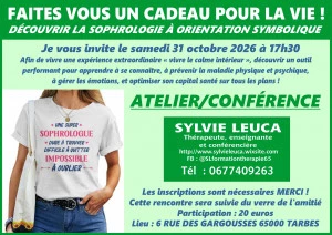 Affiche Decouvrir la sophrologie pour un plus de bien-être de afin de prévenir son capital sante !