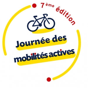 Affiche Journée Régionale des Mobilitès Actives - 7éme edition