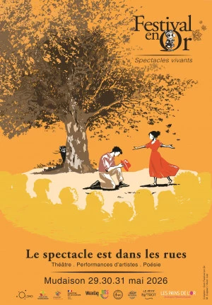 Affiche Festival en Or