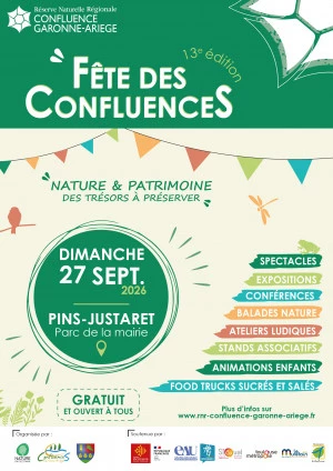 Affiche Fête des ConfluenceS 2026 