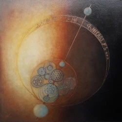 "Bijou Céleste 3" - Célébration de la pureté du cercle, symbole universel… - Photo personnelle 