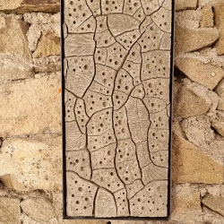 Abysses - Tableau en béton - COT ART 
