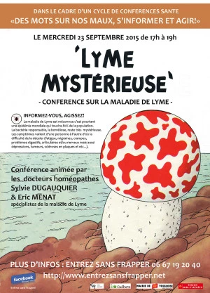 Affiche LYME MYSTERIEUSE