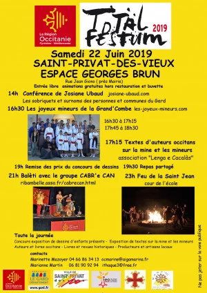 Affiche TOTAL FESTUM 2019