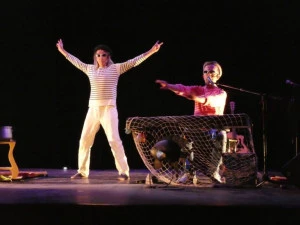 Affiche Cabaret Boby Lapointe Avignon off 2021