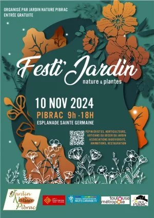 Affiche Festi Jardin Nature et Plantes