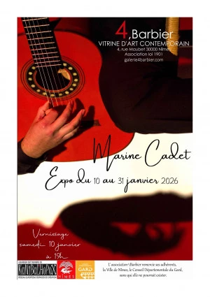 Affiche Marine Cadet