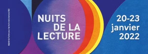 Affiche Nuit de la lecture à Nant