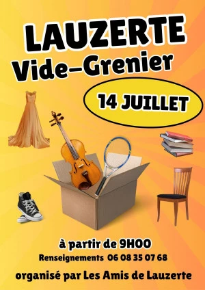Affiche Vide Grenier