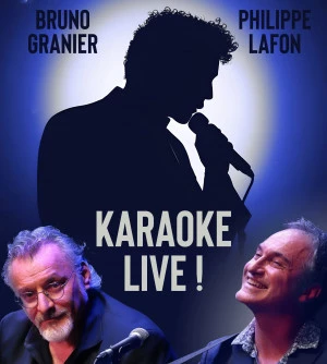 Affiche Karaoké chansons françaises