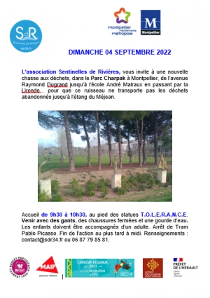 Affiche La Lironde dans le parc Charpak